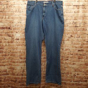 Levi's 550 Jeans Relaxed Boot Cut Jeans Size 12 Medium